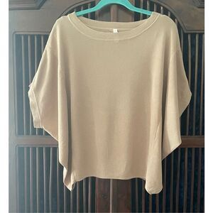 WISH LIST Women”s Soft Overseas  Tan Top